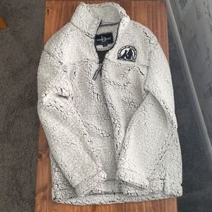 I’d Rather Be With My Dog Pullover Sherpa